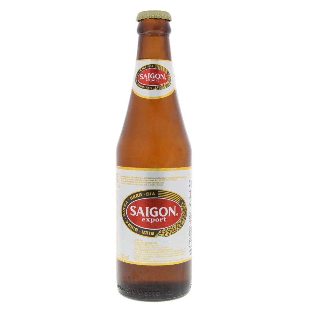 Saigon Export Beer - 355ml