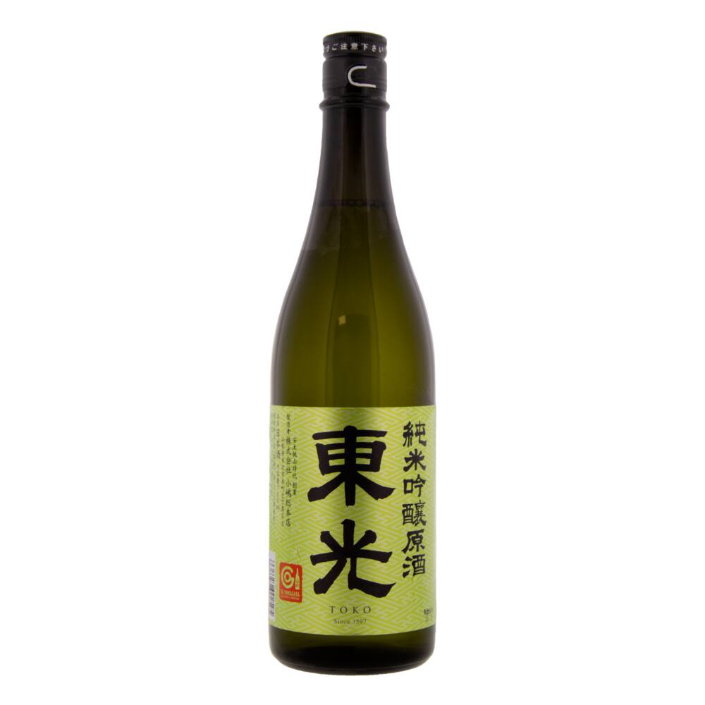 Toko Junmai Ginjo Genshu - 720ml