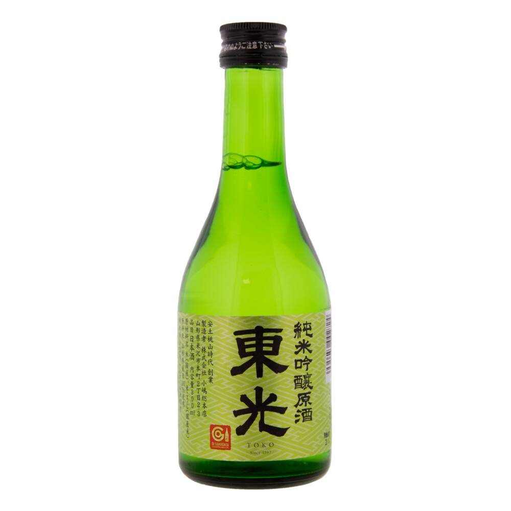 Toko Junmai Ginjo Genshu - 300ml