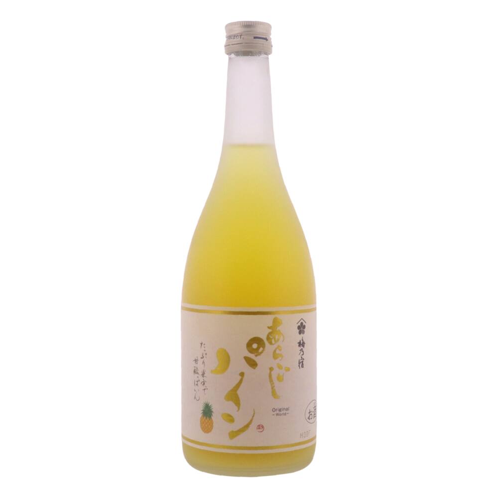 Umenoyado Aragoshi Pineapple - 720ml