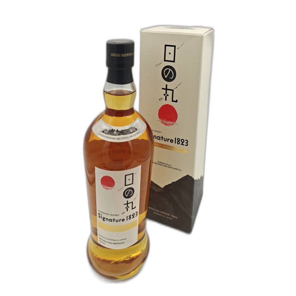 Hinomaru Signature 1823 Whisky - 700ml – Sakelicious