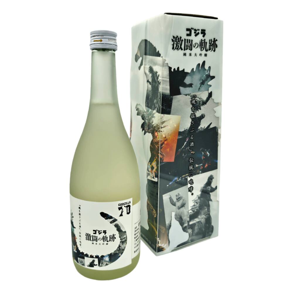 Godzilla 70th Anniversary Special Edition Junmai Daiginjo (Maruhiko) 720ml