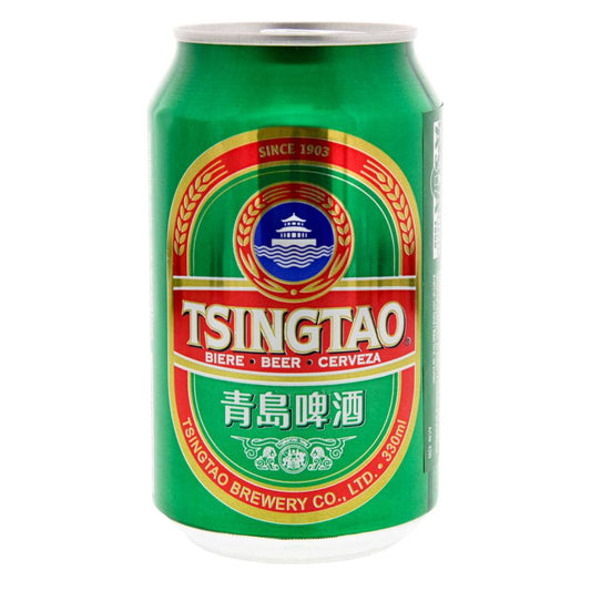 Tsingtao Beer Can - 330ml