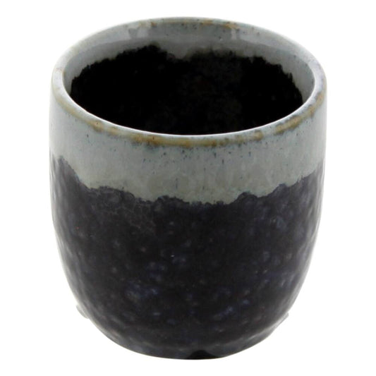 Blue Han Tsutsu-gata Sake Cup Ochoko