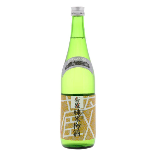 Kikusakari Junmai Tarusake - 720ml