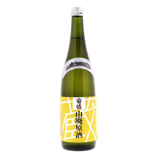 Kikusakari Yamahai Genshu - 720ml