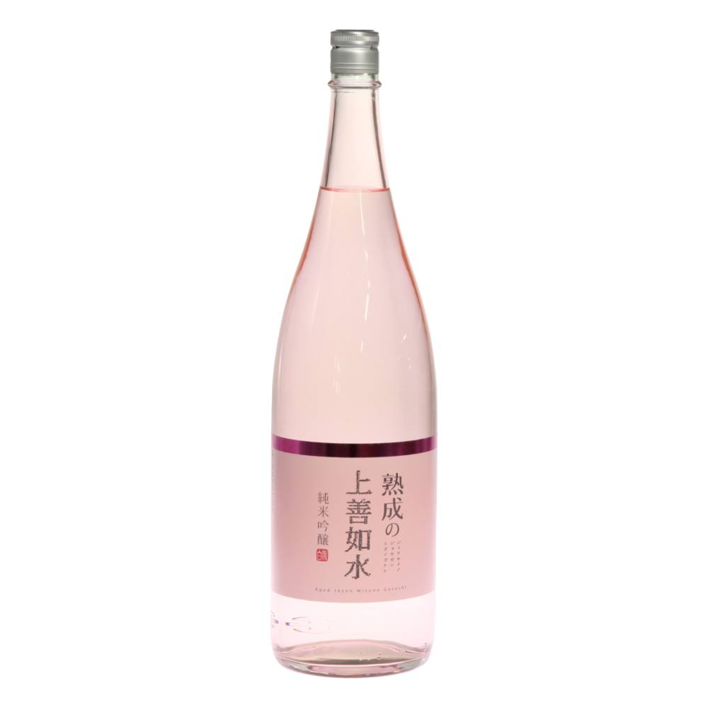 Jukusei no Jozen Mizunogotoshi Junmai Ginjo - 1.8L