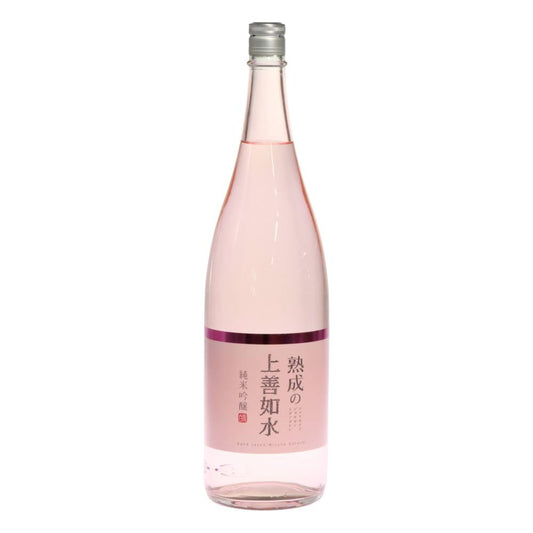 Jukusei no Jozen Mizunogotoshi Junmai Ginjo - 1.8L