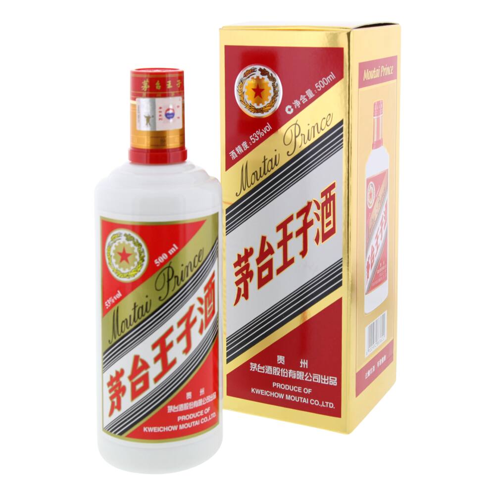 Kweichow Moutai Prince Gold - 500ml – Sakelicious