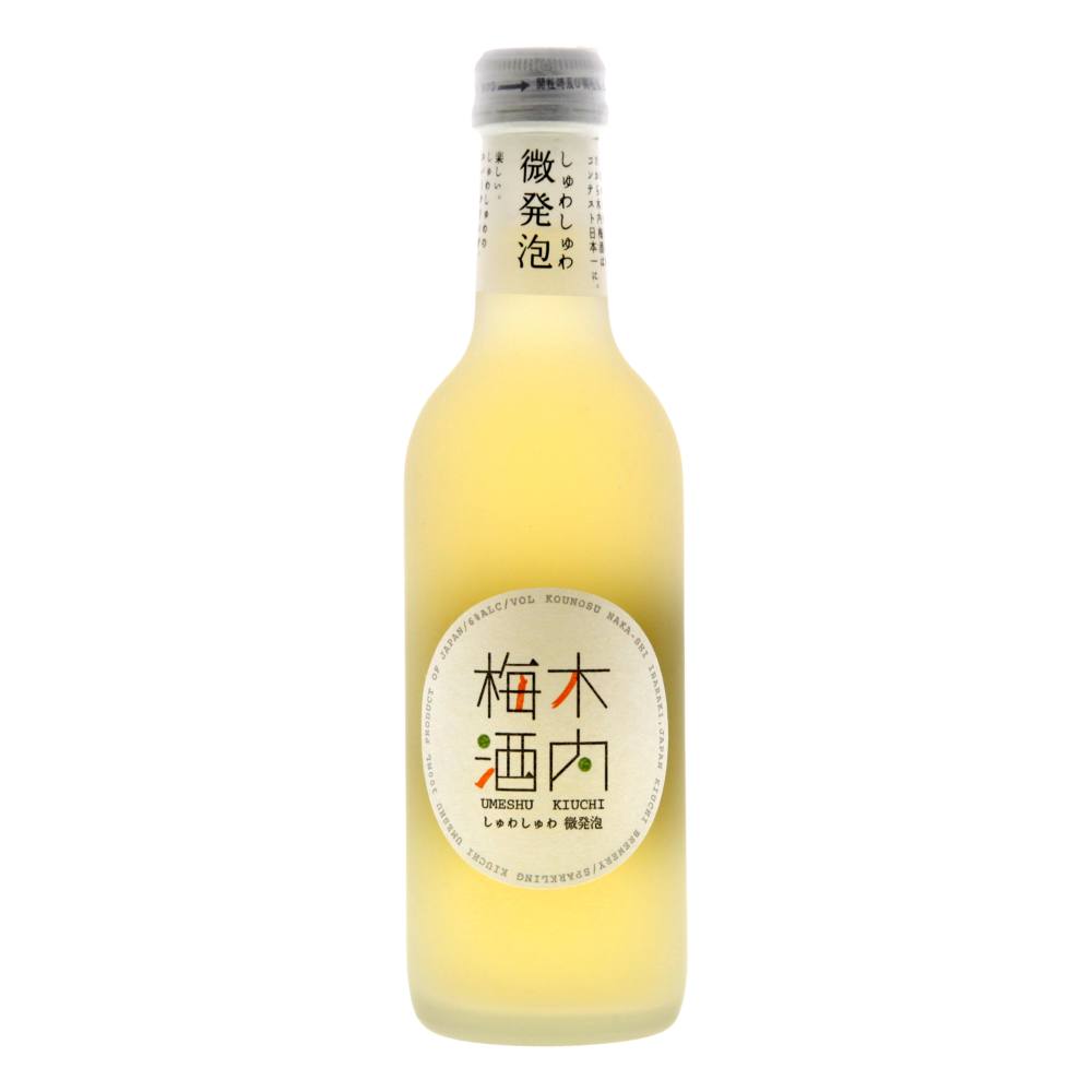 Kiuchi Sparkling Umeshu - 300ml