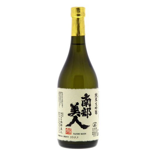 Nanbu Bijin Junmai Daiginjo - 720ml