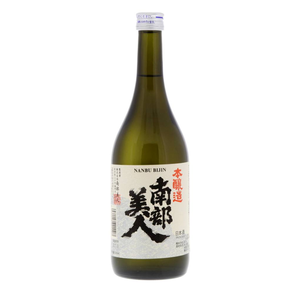 Nanbu Bijin Ginjo - 720ml