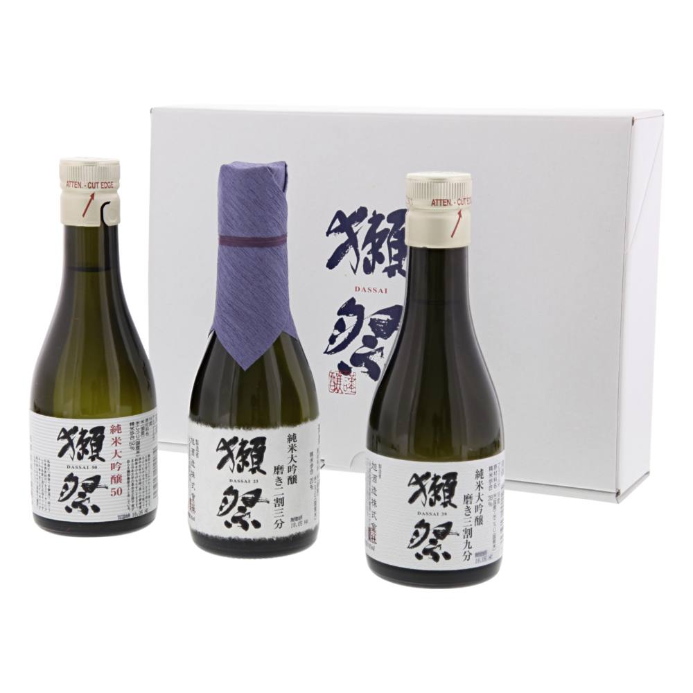 Dassai Tasting Set - 3x180ml