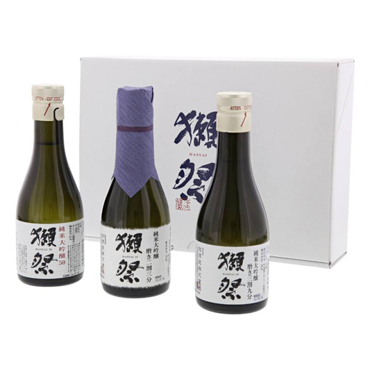 Dassai Tasting Set - 3x180ml