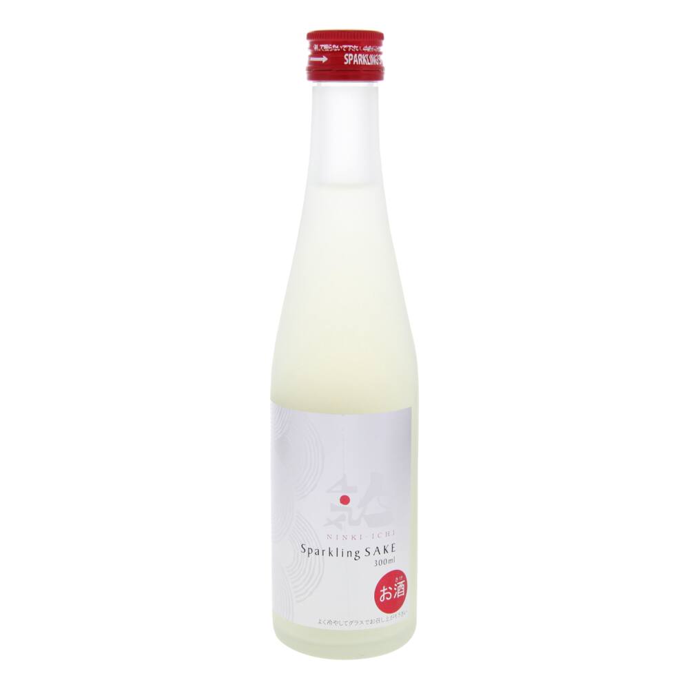 Ninki-Ichi Sparkling Sake - 300ml
