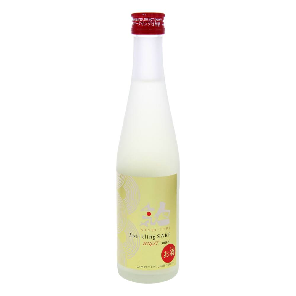 Ninki-Ichi Sparkling Sake Brut - 300ml