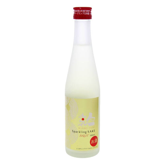 Ninki-Ichi Sparkling Sake Brut - 300ml