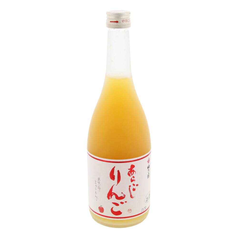 Umenoyado Aragoshi Ringo - 720ml