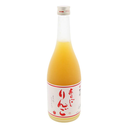 Umenoyado Aragoshi Ringo - 720ml