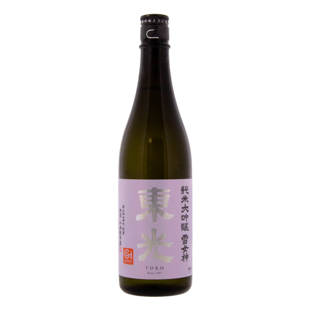 Toko Junmai Daiginjo Yuki Megami - 720ml