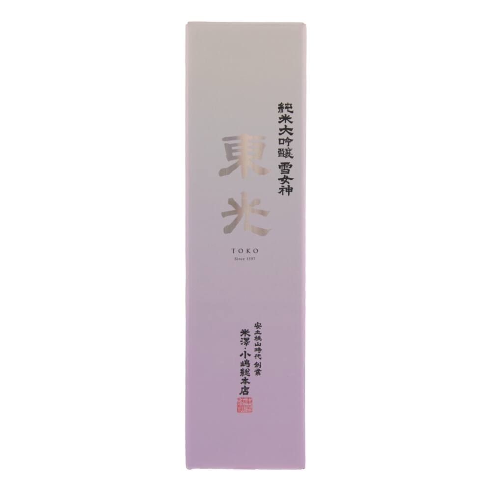 Toko Junmai Daiginjo Yuki Megami - 720ml