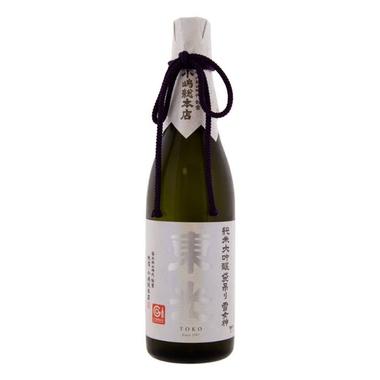 Toko Junmai Daiginjo Fukuro-tsuri Yuki Megami - 720ml
