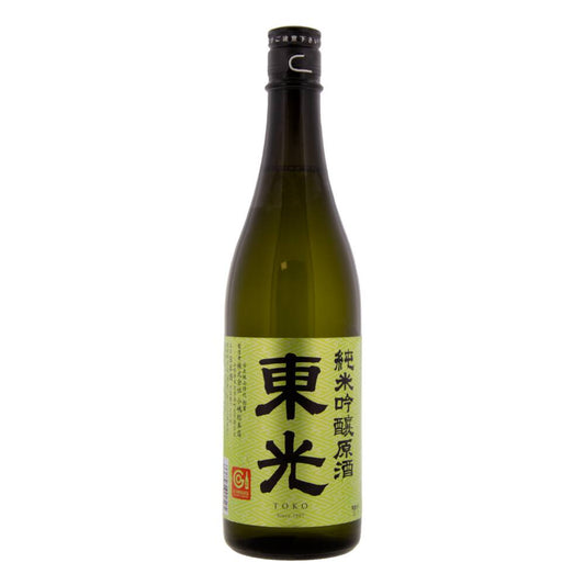 Toko Junmai Ginjo Genshu - 720ml