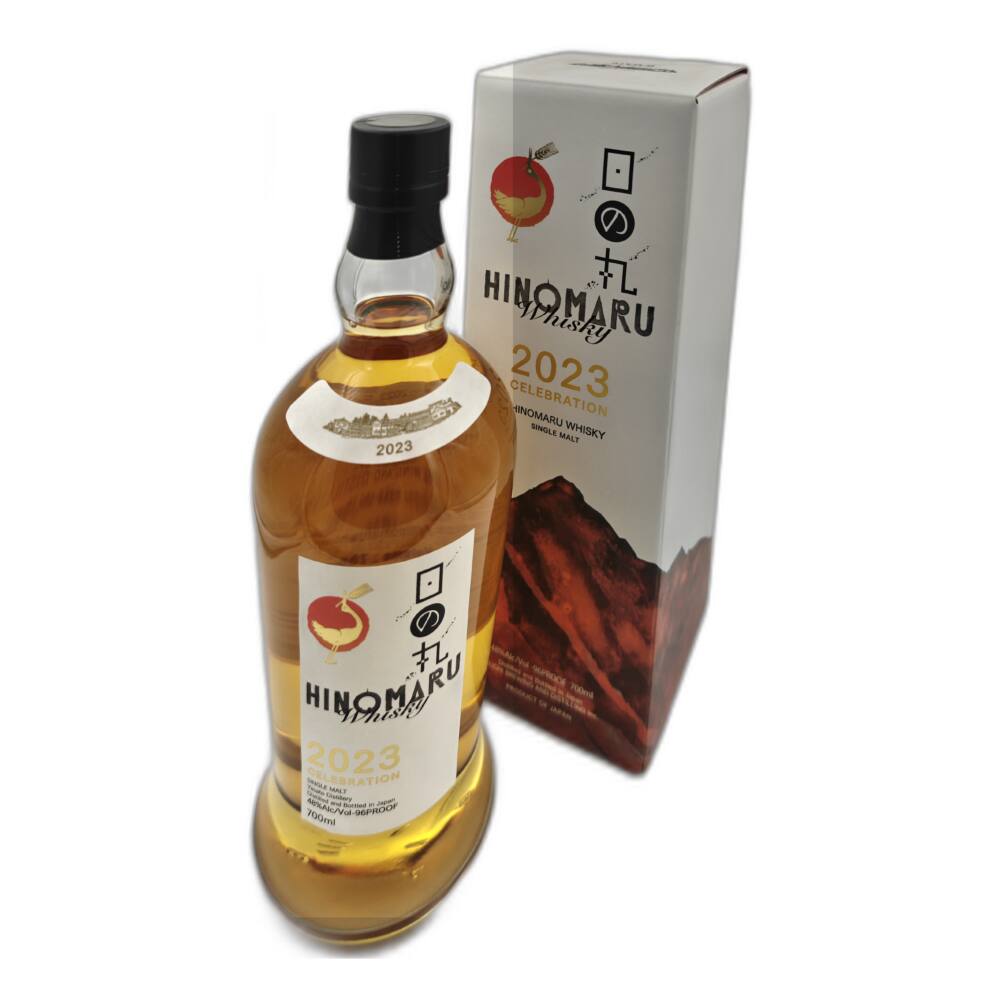 Hinomaru Celebration 2023 Whisky - 700ml