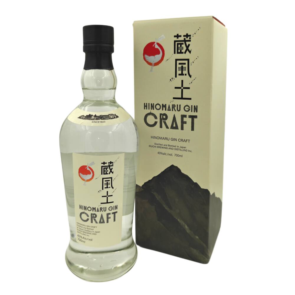 Hinomaru Craft Ginのボトル画像