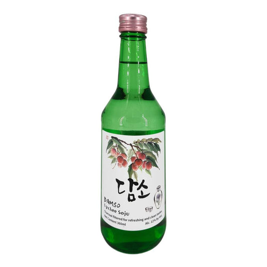 Damso Soju Lychee - 360ml
