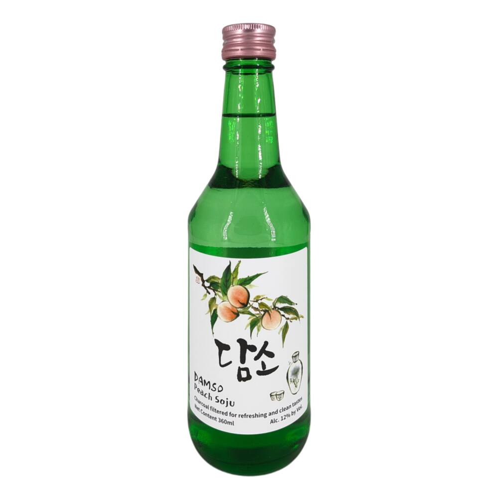 Damso Soju Peach - 360ml