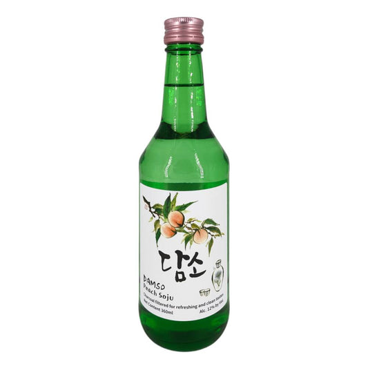 Damso Soju Peach - 360ml
