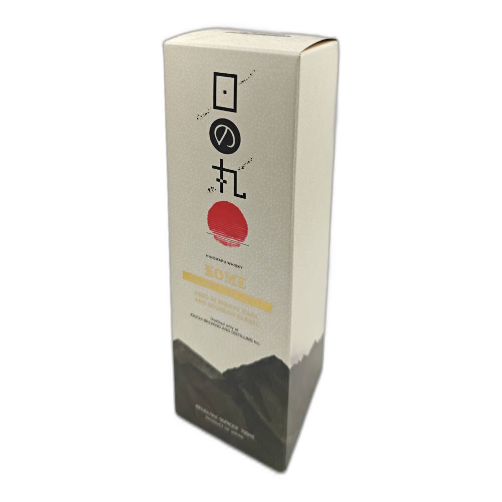 Hinomaru KOME Whisky - 700ml – Sakelicious