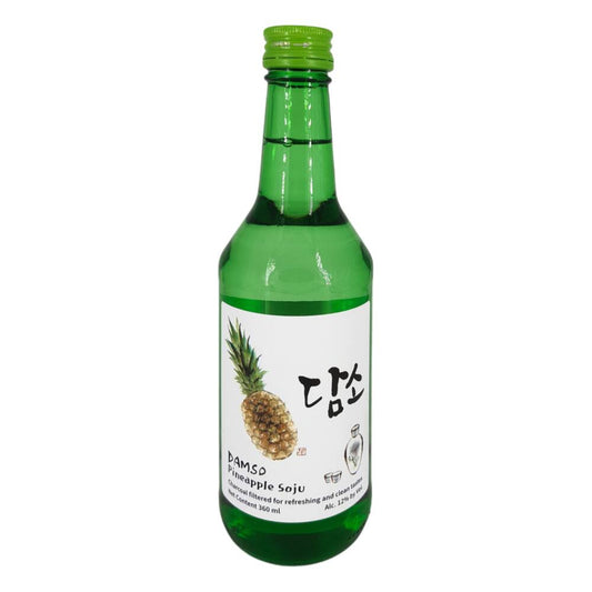 Damso Soju Pineapple - 360ml