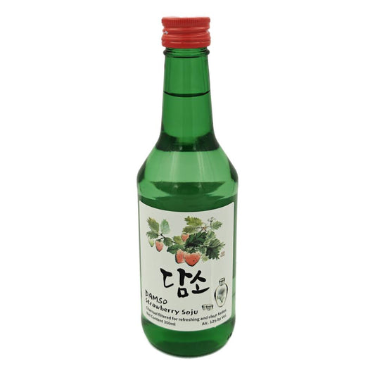 Damso Soju Strawberry - 360ml