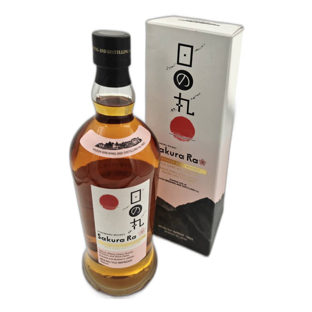 Hinomaru Sakura-ra Whisky - 700ml