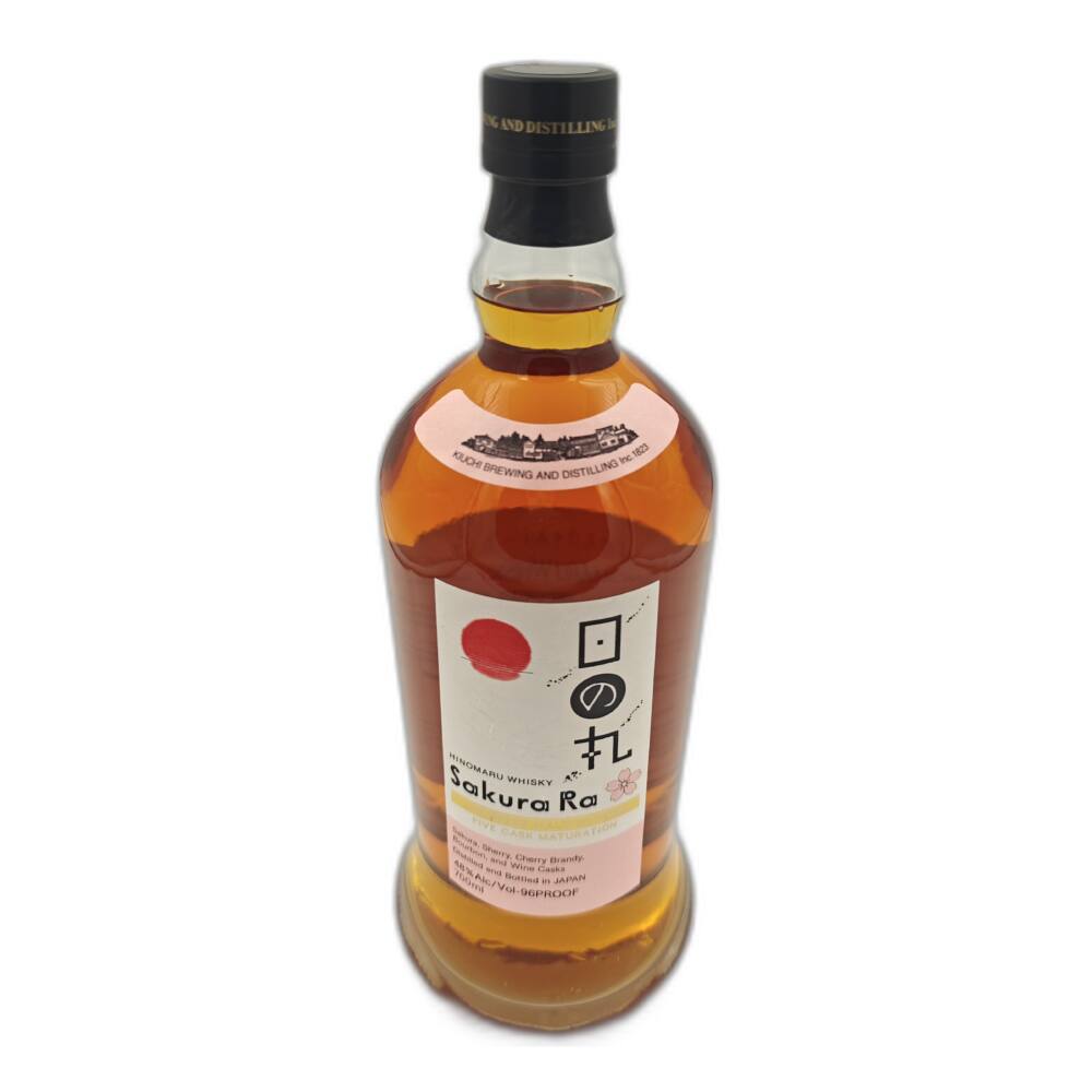 Hinomaru Sakura-ra Whisky - 700ml