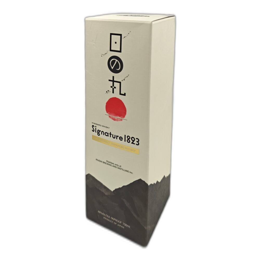 Hinomaru Signature 1823 Whisky - 700ml