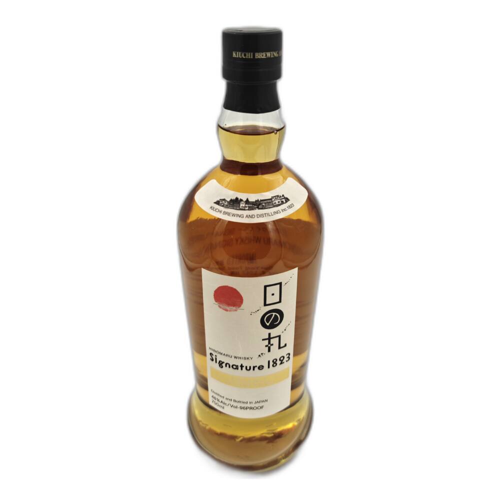 Hinomaru Signature 1823 Whisky - 700ml – Sakelicious