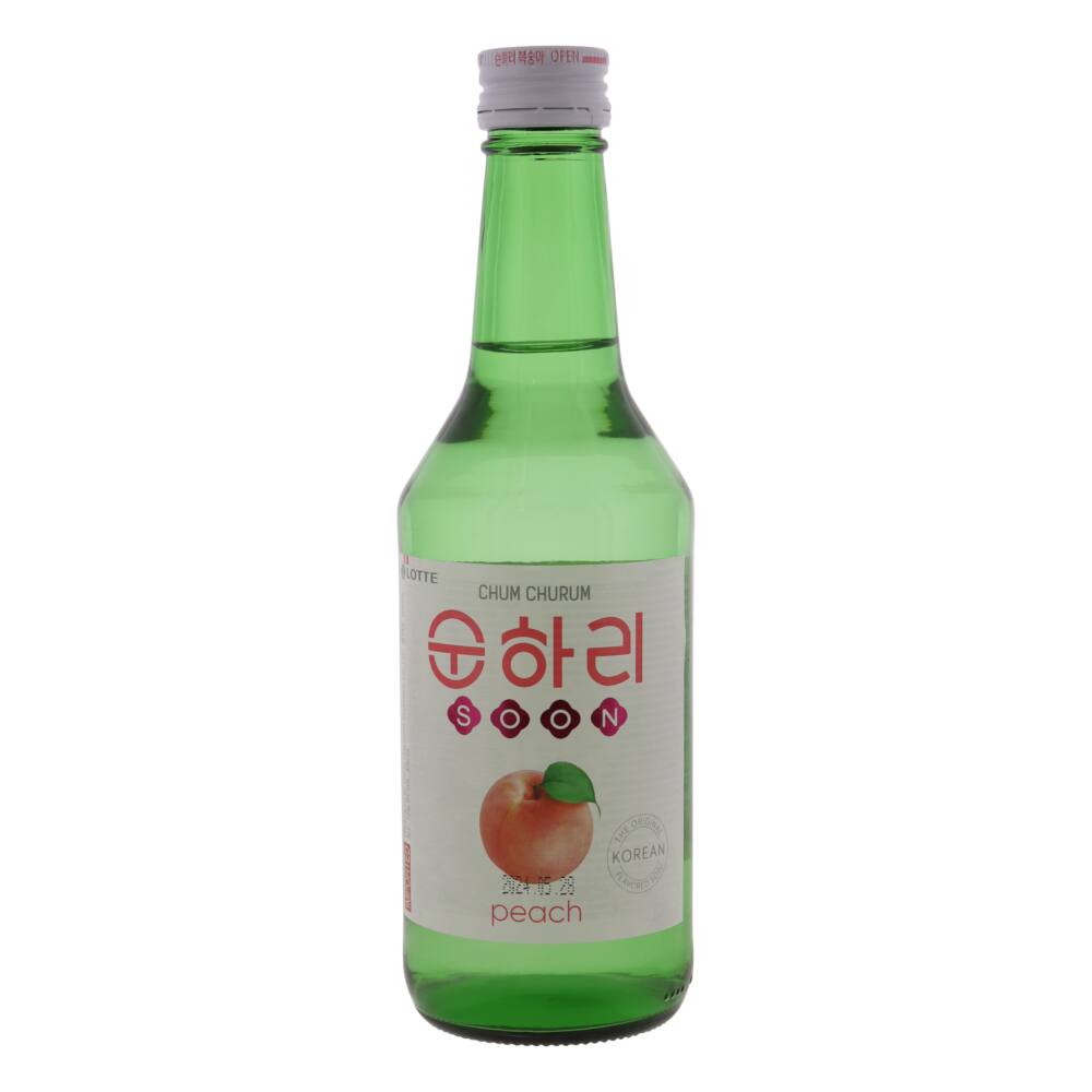 Chum Churum Peach Soju - 350ml