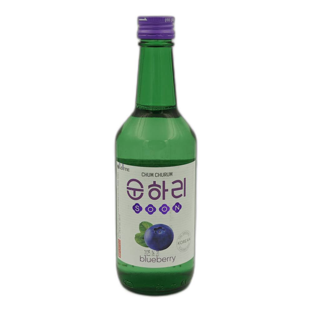 Chum Churum Blueberry Soju - 350ml