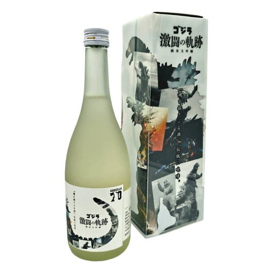 Godzilla 70th Anniversary Special Edition Junmai Daiginjo (Maruhiko) 720ml