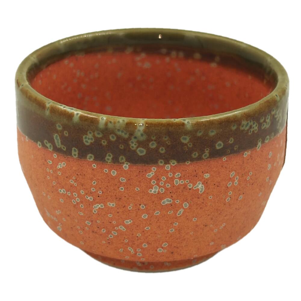 Sake Cup Nuriwake Aka Iga 5.5cm