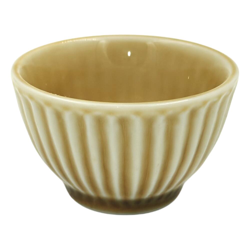 Sake Cup Beige 6cm