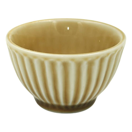 Sake Cup Beige 6cm
