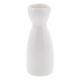 White Ceramic Tokkuri Sake Bottle 120ml (13.5cm)