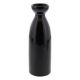 Black Ceramic Tokkuri Sake Bottle 180ml (17.5cm)