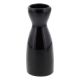 Black Tokkuri Sake Bottle 120ml (13.5cm)